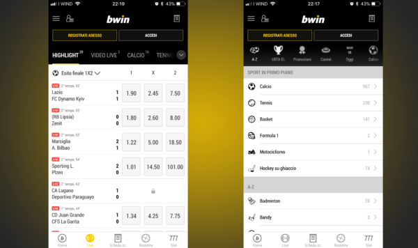 app di bwin