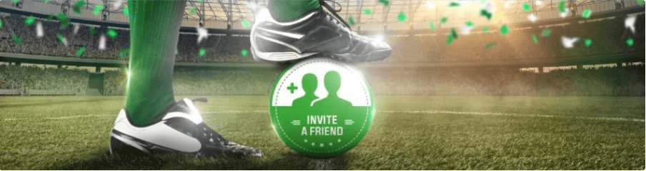 Invite a friend Unibet