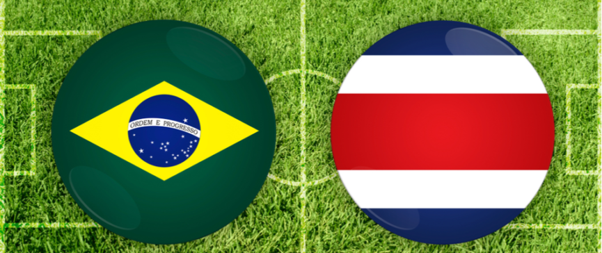 Brasile – Costa Rica
