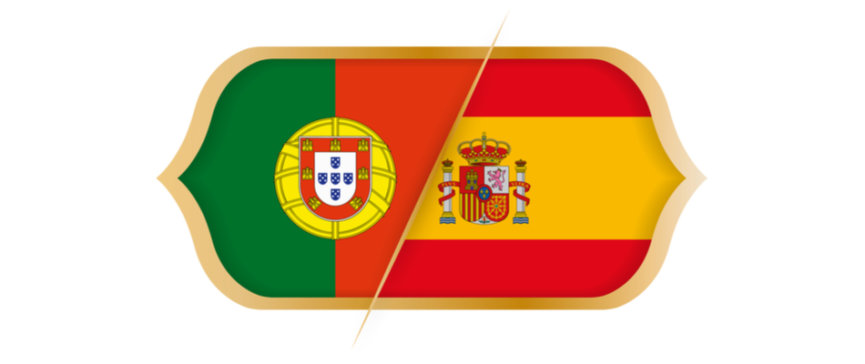 Portogallo contro Spagna
