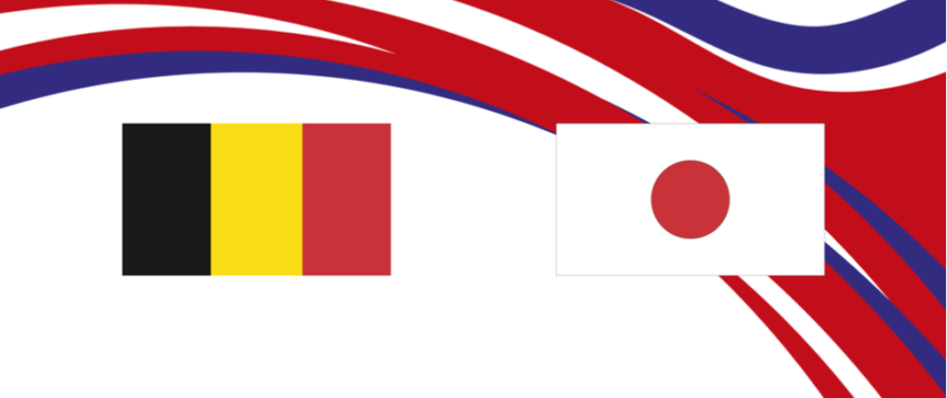 Belgio – Giappone