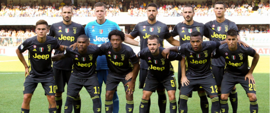 La Juventus si trasforma