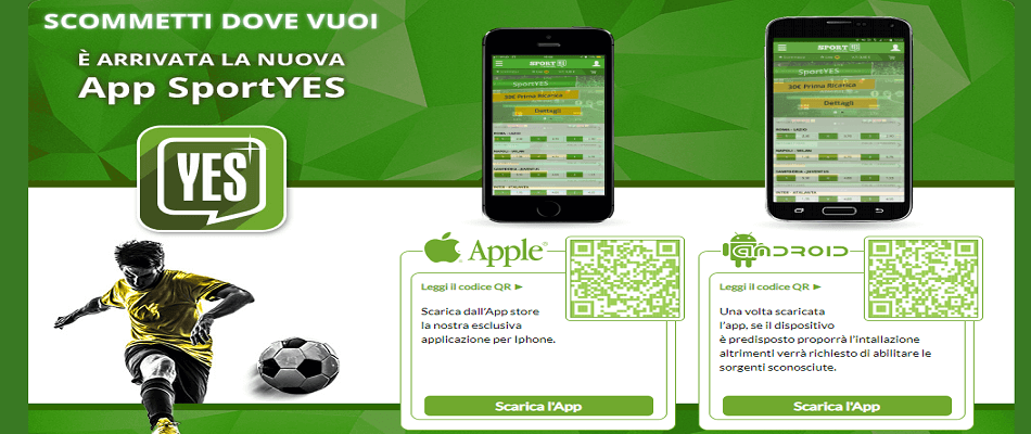 App Mobile SportYes