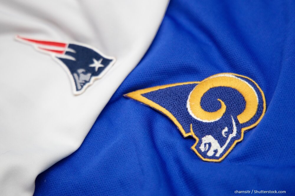 New England Patriots and Los Angeles Rams