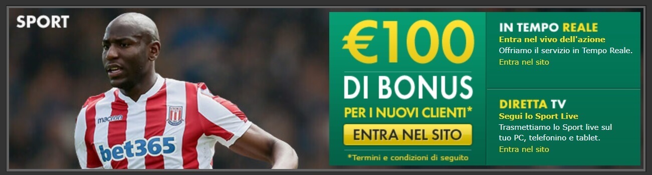 BET365.IT SignUp