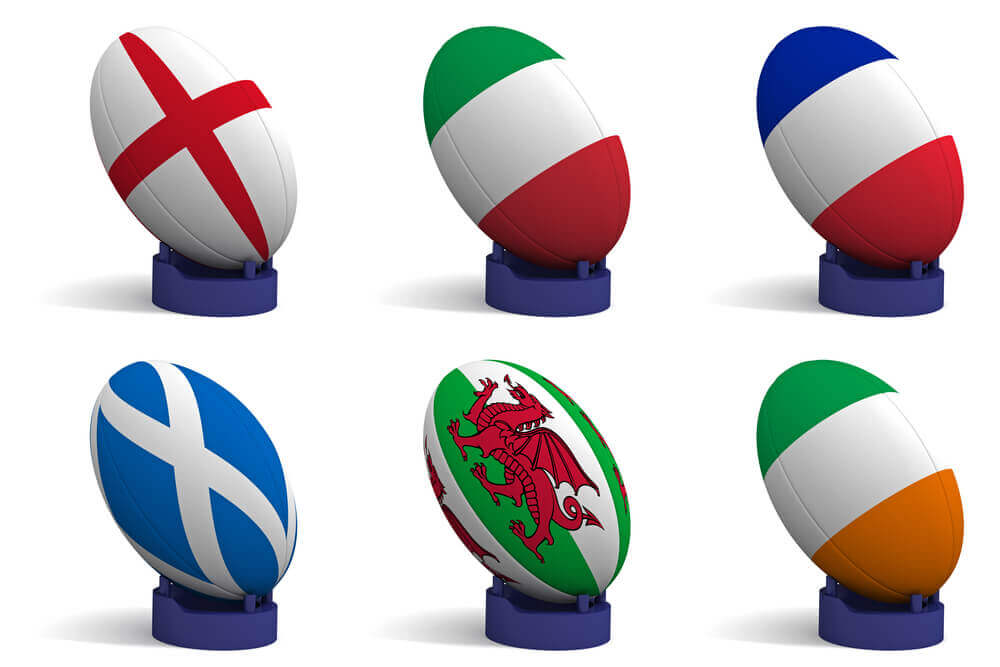 Scommesse 6 Nazioni Rugby squadre partecipanti al torneo