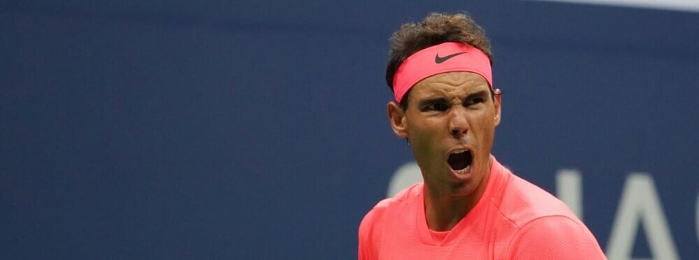 Rafael Nadal Tennis us open Australia scommesse sportiva Grand Slam BANNER