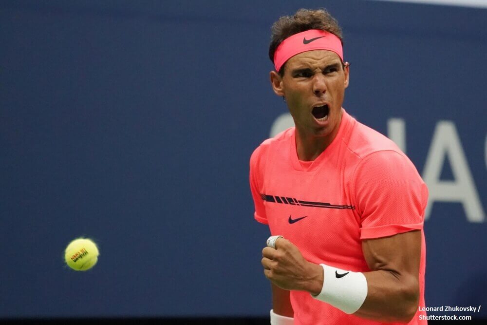 Rafael Nadal Tennis us open Australia scommesse sportiva Grand Slam