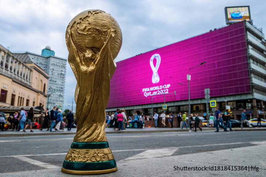 La partita di apertura della Coppa del Mondo il 21 Novembre 2022