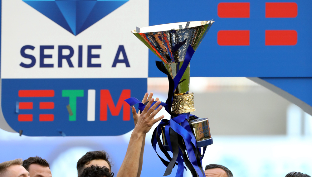 Milan,,Italy, ,May,23,,2021:,The,Serie,A,Trophy