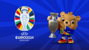 Karachi,,Pakistan.,13,,2023.uefa,Euro,Cup,2024,Logo,And,Mascot