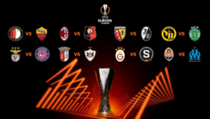 Europa League Playoffs First leg