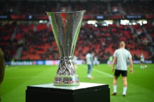 Uefa,Europa,League,Trophy.the,Uefa,Cup, ,Trophy,Awarded,Annually