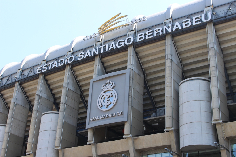 Madrid,,Spain, ,07 22 2018,:,Real,Madrid,Football,Club,Stadium