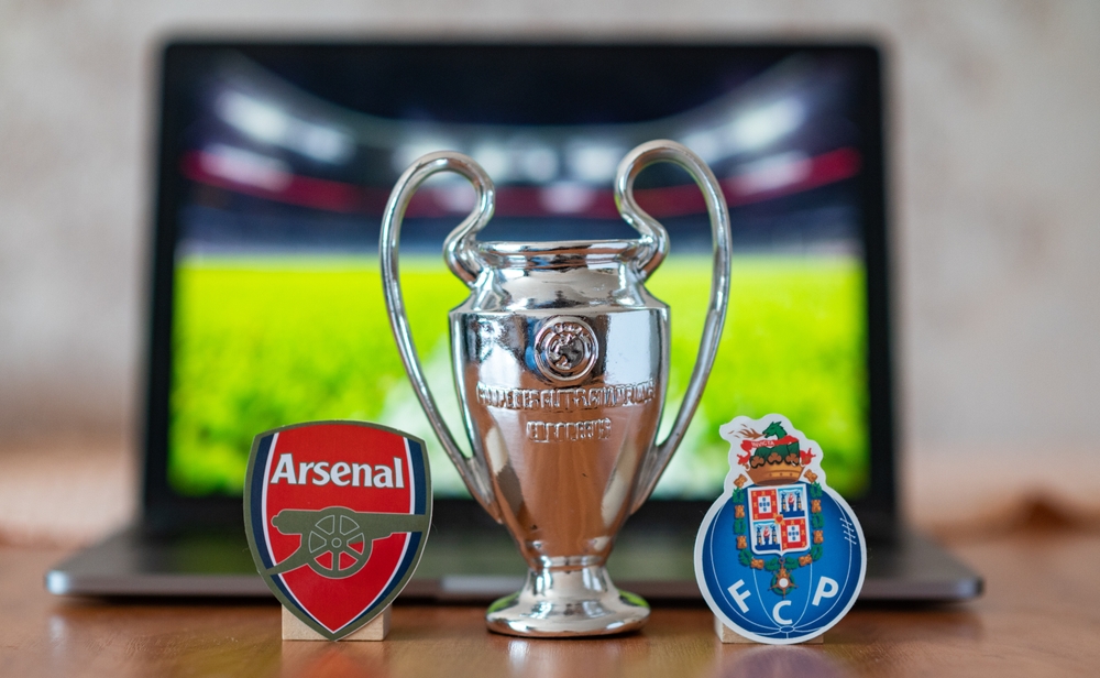 Dove vedere Arsenal – Porto in TV: streaming, pronostici e quote