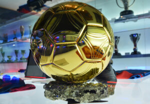 Golden,Soccer,Ball