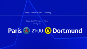 Champions League PSG Dortmund del 07052024 diretta, previsioni e quote