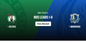 Dove vedere Celtics Mavericks (gara 2) in diretta TV il 10062024