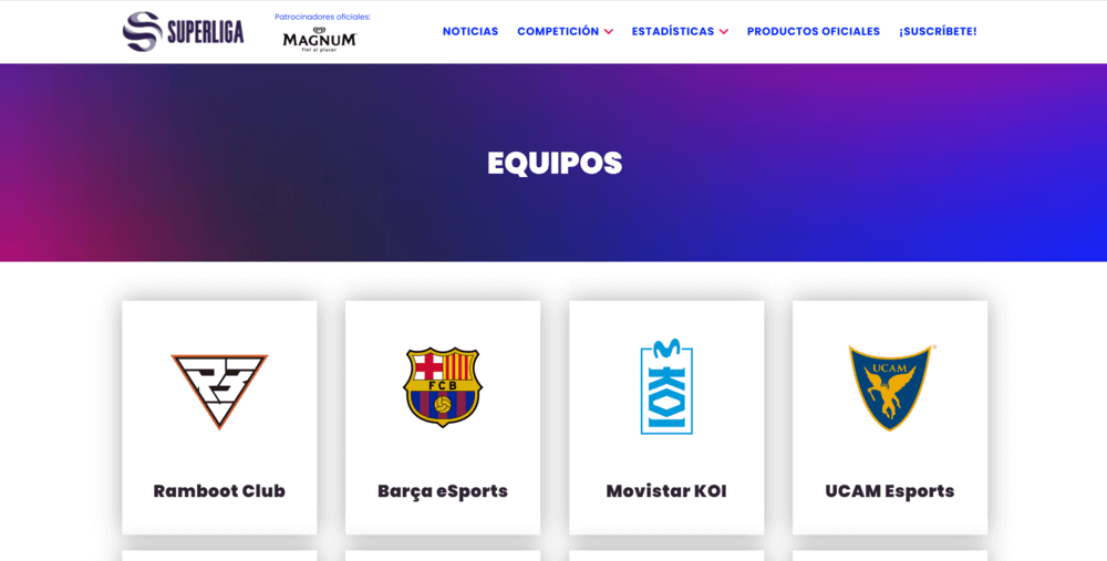 LVP,Superliga,2024,Elenco,Squadre