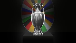 Karachi,,Pakistan.,10,May.,Uefa,Euro,2024,Cup,Celebration,Winning