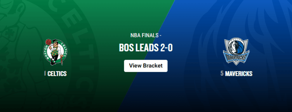 NBA,Finals,Mavericks,Celtics,Gara,3,Tabellone,Riassuntivo,Punteggio,Della,Serie