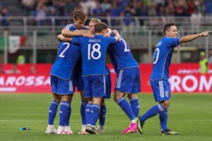 Italy,,Milan,,September,12,2023:,Davide,Frattesi,(italy,Midfielder),Scores
