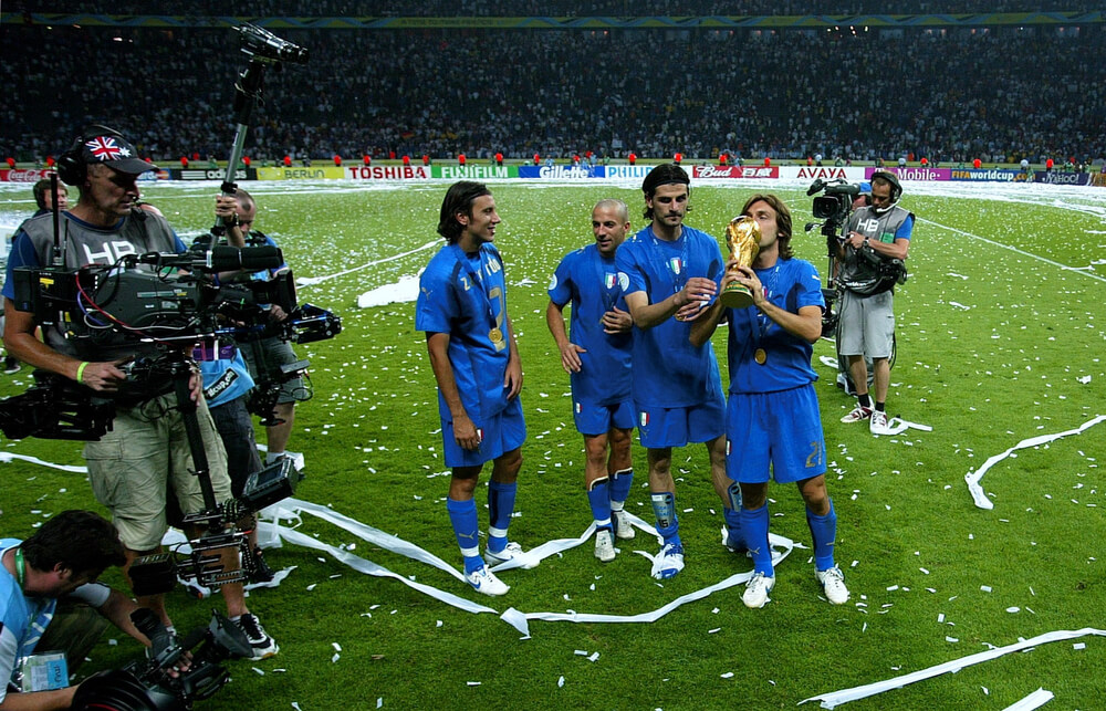Coppa del mondo Italia