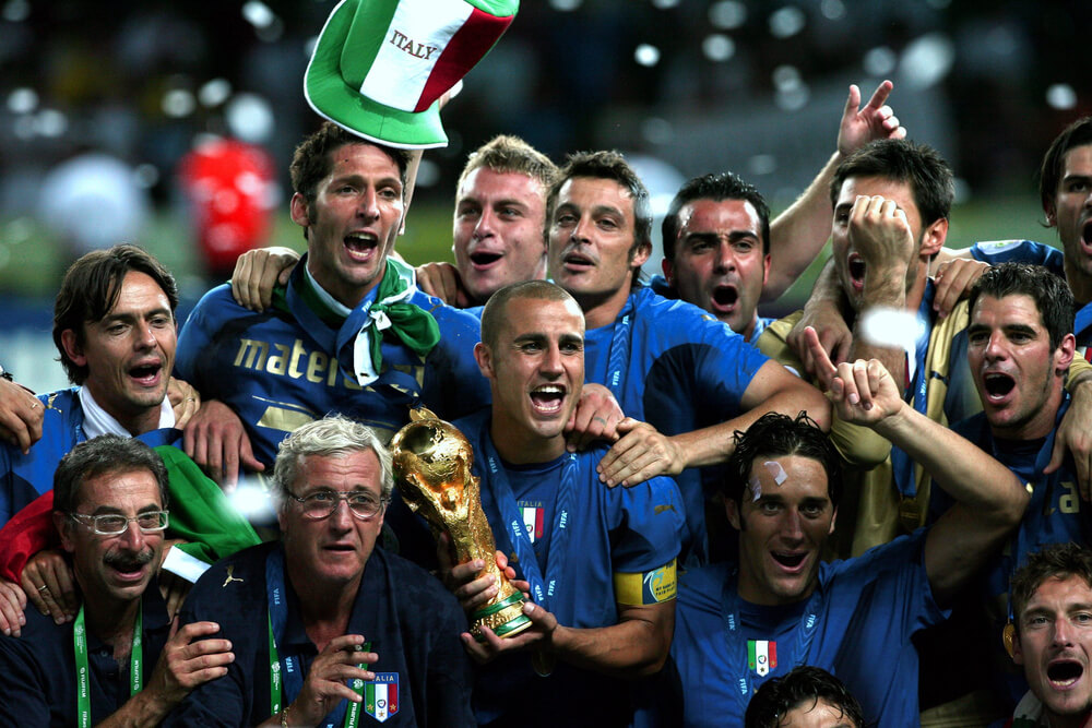 Italia mondiali