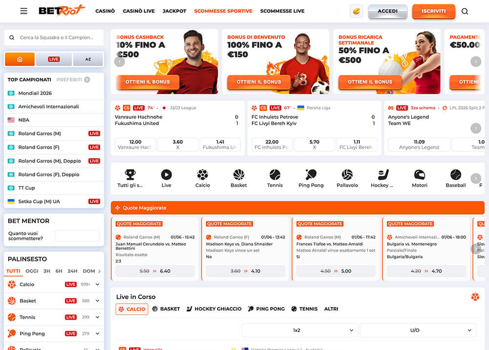 betriot website