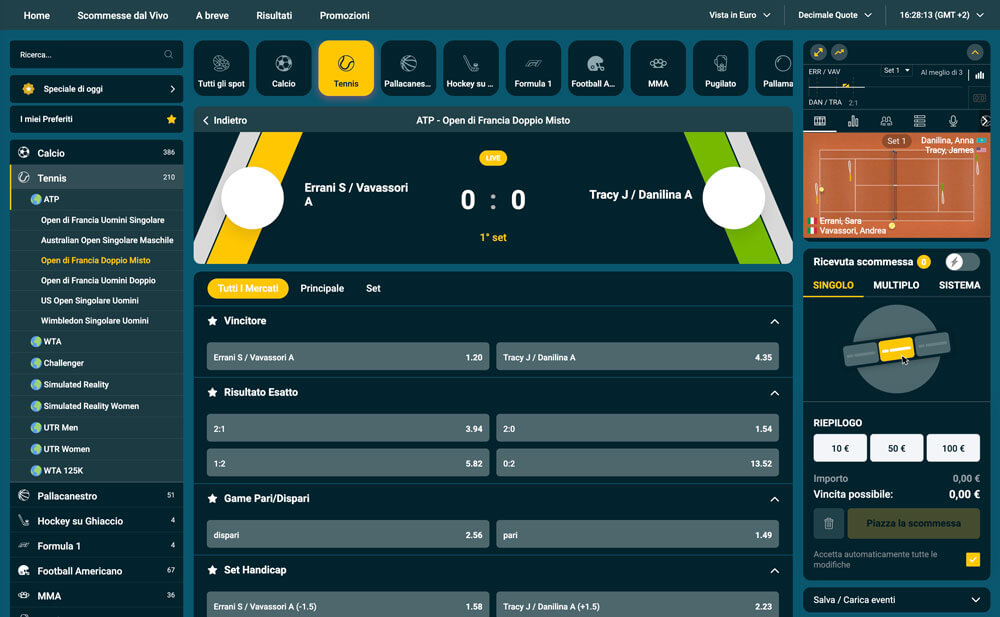 weltbet live