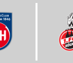 1.FC Heidenheim vs 1.FC Köln