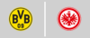 Borussia Dortmund – Eintracht Francoforte 22. Aprilee 2023