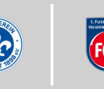 SV Darmstadt 98 vs 1.FC Heidenheim