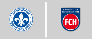 SV Darmstadt 98 – 1.FC Heidenheim 28. Aprilee 2024