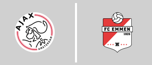 Ajax Amsterdam vs FC Emmen