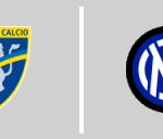 Frosinone Calcio vs Inter Milano