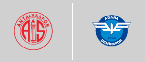 Antalyaspor A.S. vs Adana Demirspor